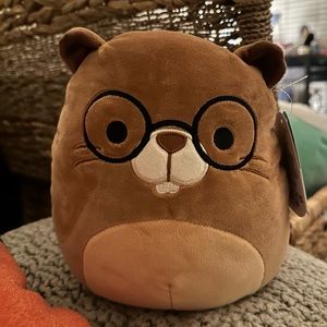 Chip the Beaver 8” Squishmallow
